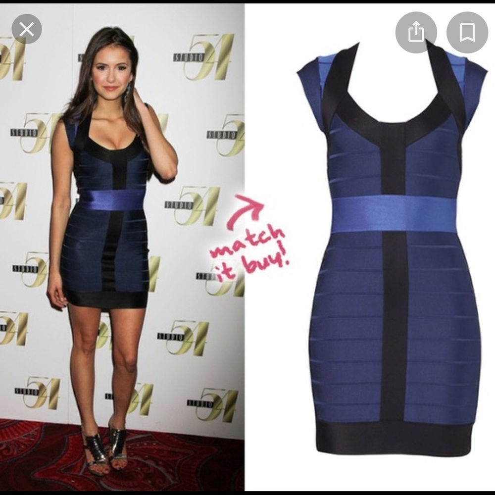 French connection bandage dress